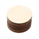 DIY Writing Wedding Decor Round Wood Pieces Wood Circles Ornament Blank Plaque