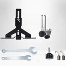 800W Electric Trimmer Wood Router Milling Slotting Trimming Carving Machine Kit