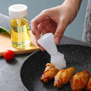 Kitchen Silicone Oil Bottle Barbecue Grill Brush Dispenser Baking Tools