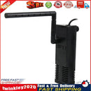 Aquarium Submersible Filter Electric Fish Tank Water Oxygen Pump (AP-600L) Newly