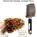 1pcs Bristle Hair Massage Comb Styling Hair Brush Detangling L0X6 Brush Z2Z1