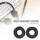 JZF-326 2pcs Ear Pads Cushion Cups for SONY MDR-XB500 Headphones Earpad Cover