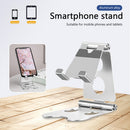 Adjustable Mobile Phone Bracket Support Aluminum Alloy Tablet Desk Holder Stand