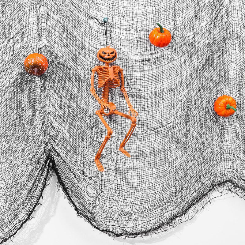 Dress Party Decor Home Decorate Creepy Cloth Halloween Decoration Gauze Net