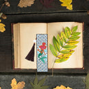 DIY Special Shaped Diamond Painting Leather Bookmark Tassel Fishtail Beauty Gift