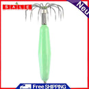 12-Claw Plastic Luminous Squid Hooks Glow In Dark Octopus Fishing Accessories