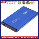 2.5 inch USB 3.0 SATA HD Mobile Hard Disk Case External SSD HDD Box Support 1TB