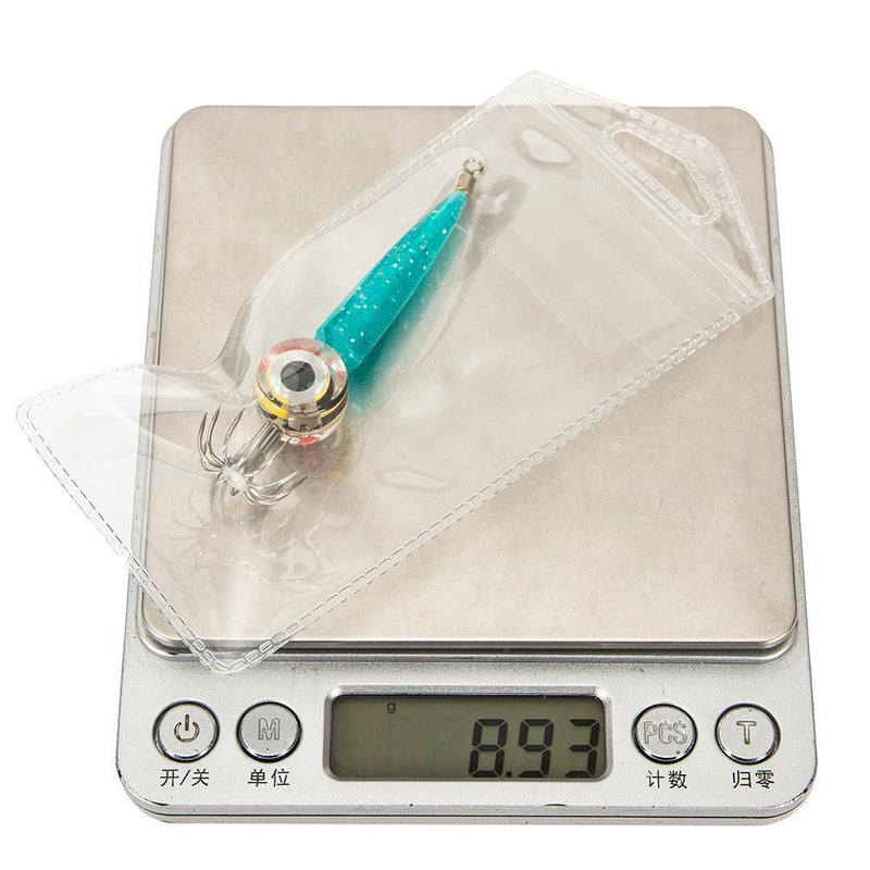 LED Fish Bait Lure Light Squid Fishing Octopus Sea Underwater Lamp (Blue)