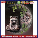 5D Diamond Painting Moon Squirrel Full Round Drill DIY Crafts Mosaic Picture