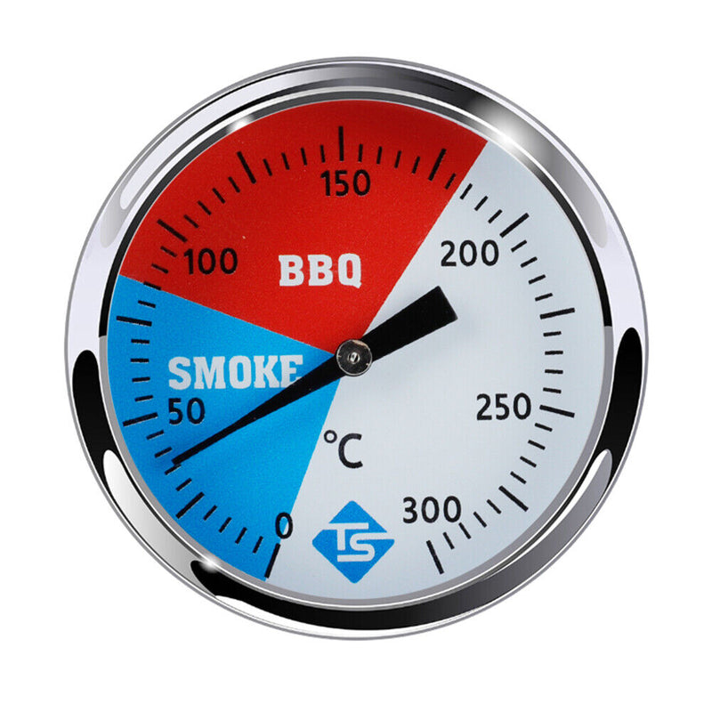 Stainless Steel BBQ Thermometer Temperature Oven Temperature Measure Instru