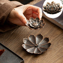 Ornament Incensory Lotus Flower Censer Incense Stick Holder Incense Holder