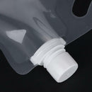 Portable 2L Foldable Drinking Water Bag for Outdoor Camping Hiking Riding