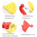 Soccer Penalty Flag American Football Sports Referee Tossing Flag (Yellow) Newly