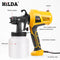 Electric Household Paint Sprayer 500W High Power Detachable Spray Gun (US)