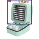 USB Air Cooler - Water Cooled Air Conditioner Fan Humidifier for Home Office