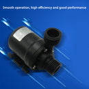 Brushless Water Pump 12V 5m 800L/h Submersible Fountain Aquarium Circulating
