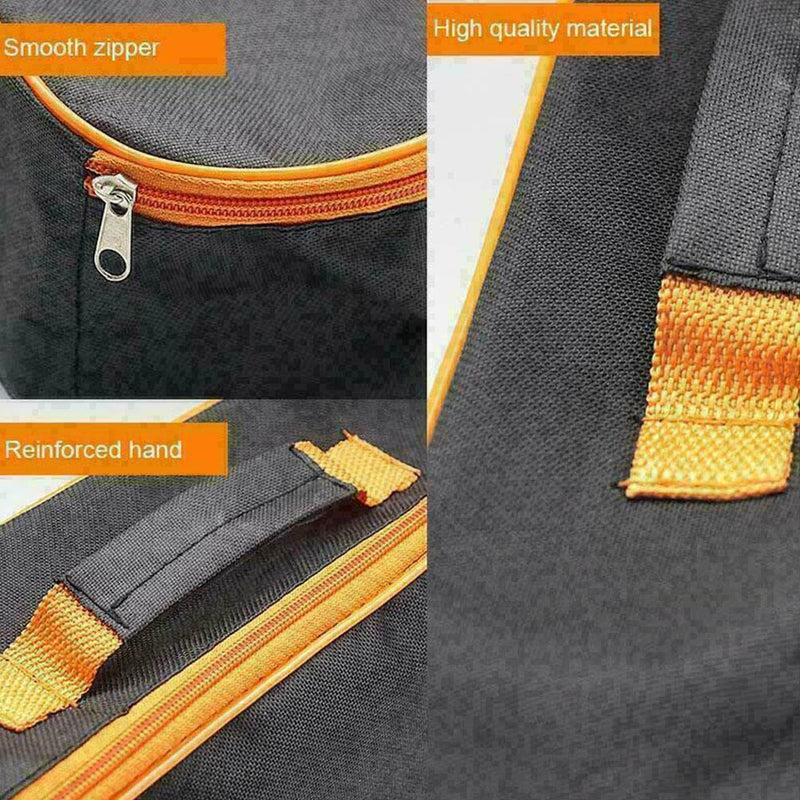 Portable Pouch Car Vacuum Cleaner Tool Bag Zipper Closure Storage O4Q6 V4U1 Z8A0