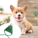 Christmas Warm Dog Winter Decorative Pet Scarf Hat Collar Bib Dress up Costume