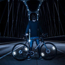 Bike Spoke Reflector Safety Warning Light Wheel Rim Reflective Lamp (8pcs)