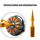 Universal Bearing Extractor Install Remove Pressure Bear Hand Tool (Yellow)