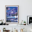 Seaside Lighthouse Diamond Painting Kits Full Square Drill Home Wall Art Decor