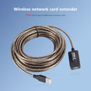 33ft USB 2.0 Extension Repeater Cable Signal Booster A Male to A Female