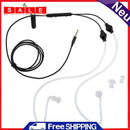 Anti-Radiation Headphones Earphones 3.5mm Air Acoustic Tube Stereo Headphones m