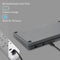 Folding Keyboard Bluetooth Wireless Keypad For iOS Android Windows iPad Tablet