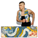 Sports Cooling Towel Quick-Drying Fitness Summer Absorbent Sweat Scarf (4)