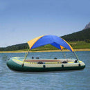 Inflatable Boat Kayak Canopy Awning Sun Shade Shelter Foldable Tent Z9R8 A3J4