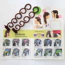 French Trendy Fashion Styling Accessories Weave Braiding Tool Hook Hair Braider