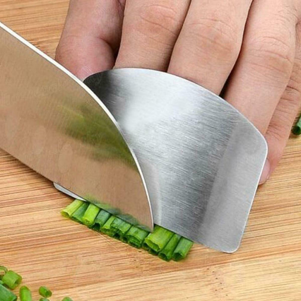 Kitchen Finger Hand Protector Guard Steel Chop Tool Cook Slice