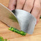 Kitchen Finger Hand Protector Guard Steel Chop Tool Cook Slice