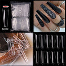240pcs/Box Full Cover False Nails Manicuring Tip Artificial Nail Art Decorati