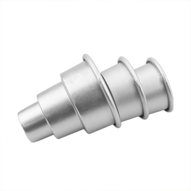 Aluminum Alloy DIY Cake Mold Three-layer Baking Mold for Homemade Cake Tools