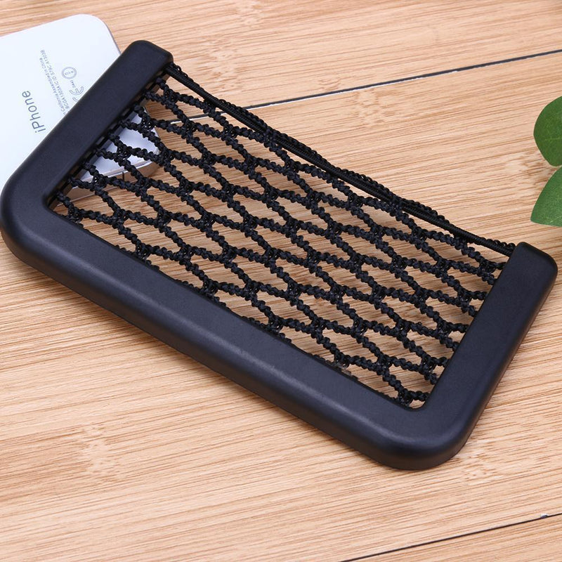 Car Elastic Storage Net String Power Bag Power Bag Phone Holder Sticky