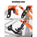 LEBYCLE Mountain Road Bicycle Derailleur Hook Extender Converter (Black) Newly