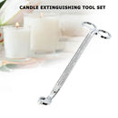 Candle Wick Trimmer Oil Lamp Trim Scissor Cutter Snuffer Tool Hook Clipper