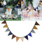 Rosgold Happy Birthday Bunting Banner Dekorationen Ballons Folie M0G7