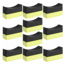 10xCar Professional Tyre Tire Dressing Applicator Curved Sponge Us Pads S9V0