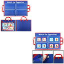 Early Childhood Educational Pocket Mixed Sound Teaching Aids Insert Card
