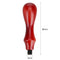 Retro Wax Sealing Stamp Wood Handle Grip Wedding Post Seal Stamping Decor(C