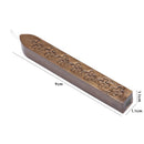 Retro DIY Sealing Strips Seal Wax Stick Envelope Paint Stamps (Dark Brown) Newly