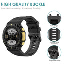 Silicone Watch Strap Replacement Strap Belt Watch Band for Amazfit T-Rex 2 A2169
