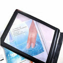 Lens Book Page Glass 3X Magnifying Glass A4 Lenses Magnifier Large Sheet