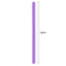 12pcs/Set Sticks Decontamination Kitchen Bathtub Sewer Cleaner Rod (Purple)