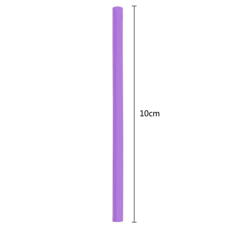 12pcs/Set Sticks Decontamination Kitchen Bathtub Sewer Cleaner Rod (Purple)