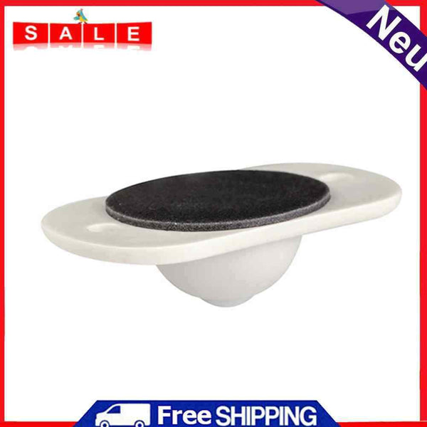 4pcs Kitchen Shelf Rollers Stickable Pulleys Mobile Storage Boxes Wheels Casters