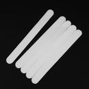 5pcs Transparent Waterproof Stair Bathroom Bathtub Non Slip Stickers Tape