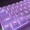 104pcs Universal Mechanical Keyboard Keycap PC Bakclit Key Cap Set (Purple)